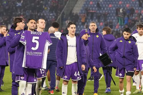 BOLOGNA - FIORENTINA 18-01-2026  FINALE DI PARTITA  GALASSI SILVANO/SILPRESS